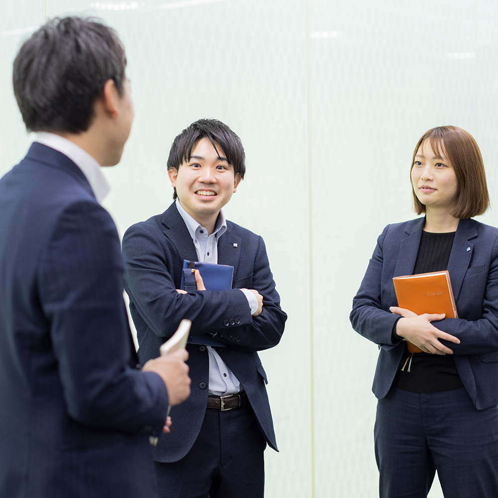 近畿ろうきんで働く先輩たち